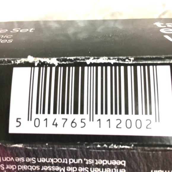 Taylor's Eye Witness Brooklyn 4pc Cheese Knife set NWT NOS - Picture 12 of 12